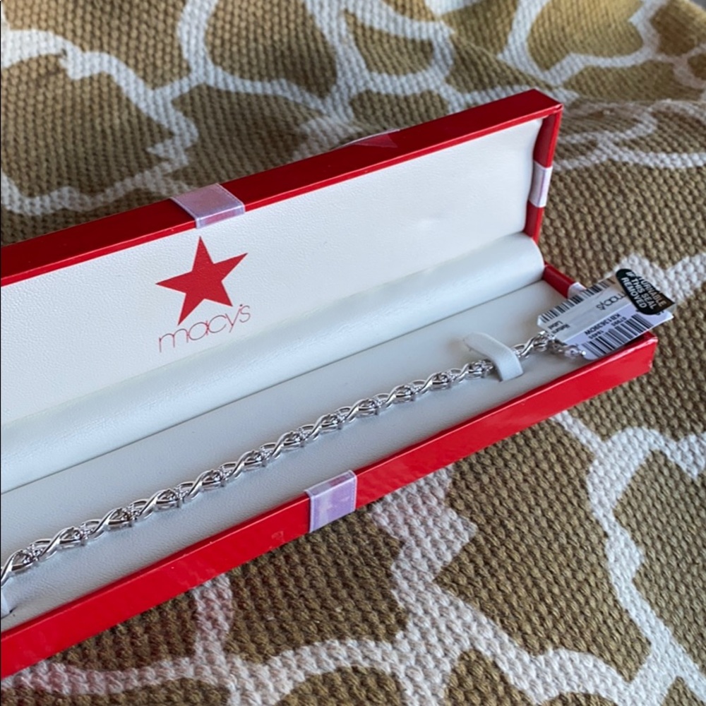 Macy’s Silver Bracelet